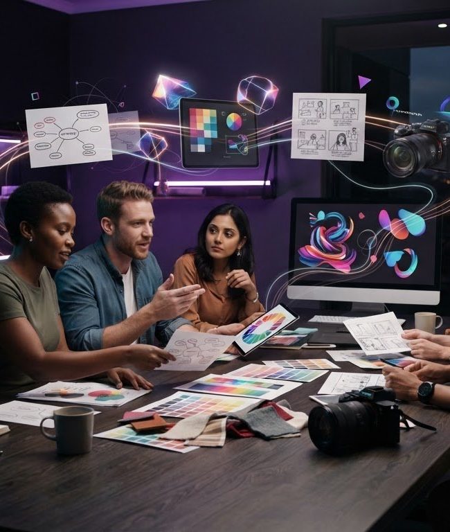 Brand Design and Production Agency South Africa: From Strategy to Execution
