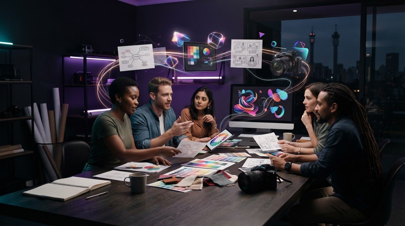 Brand Design and Production Agency South Africa: From Strategy to Execution