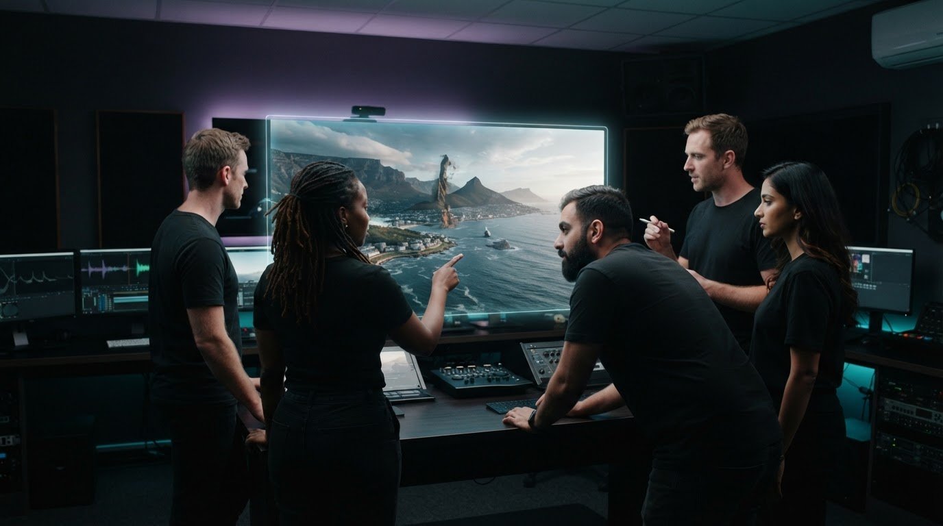 Visual Effects Agency South Africa: A Strategic Guide to VFX