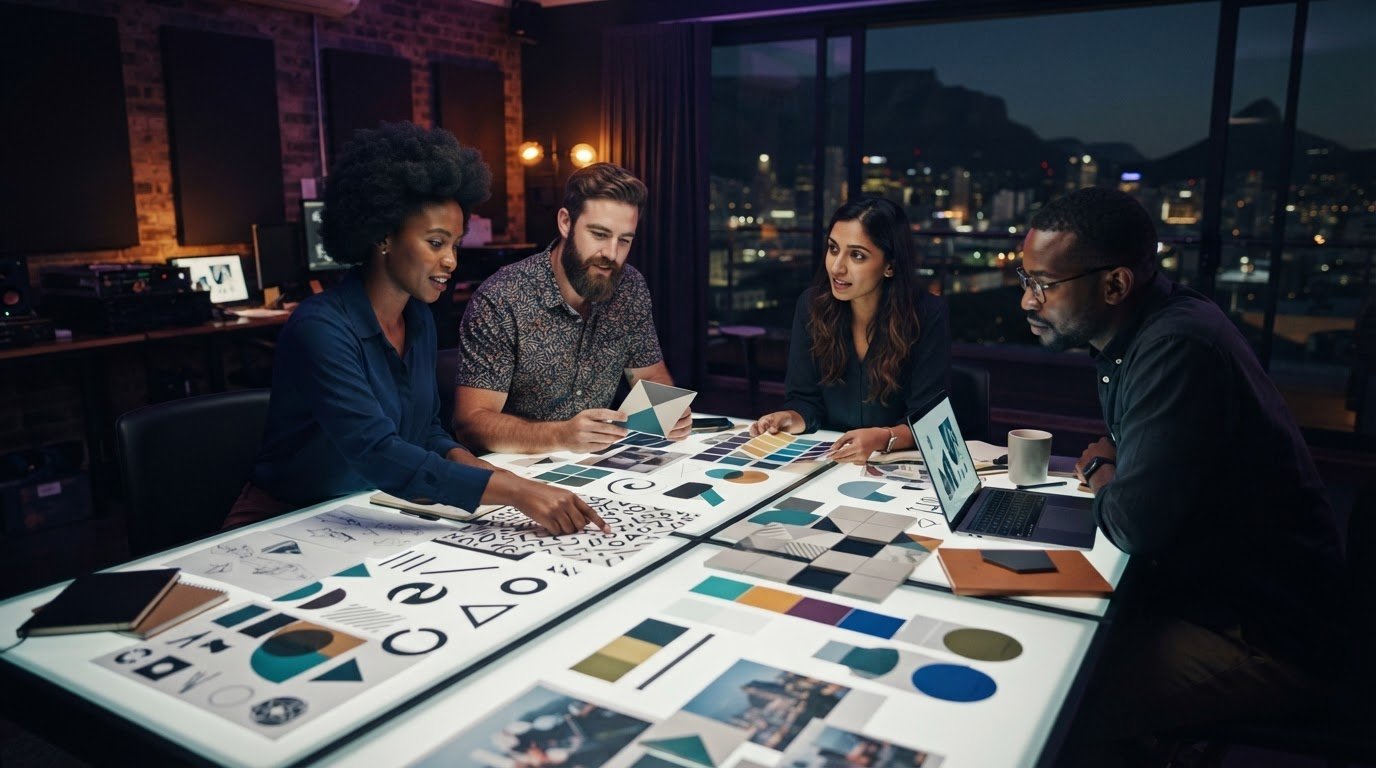 How to Build a Brand Identity in South Africa: A Practical Guide